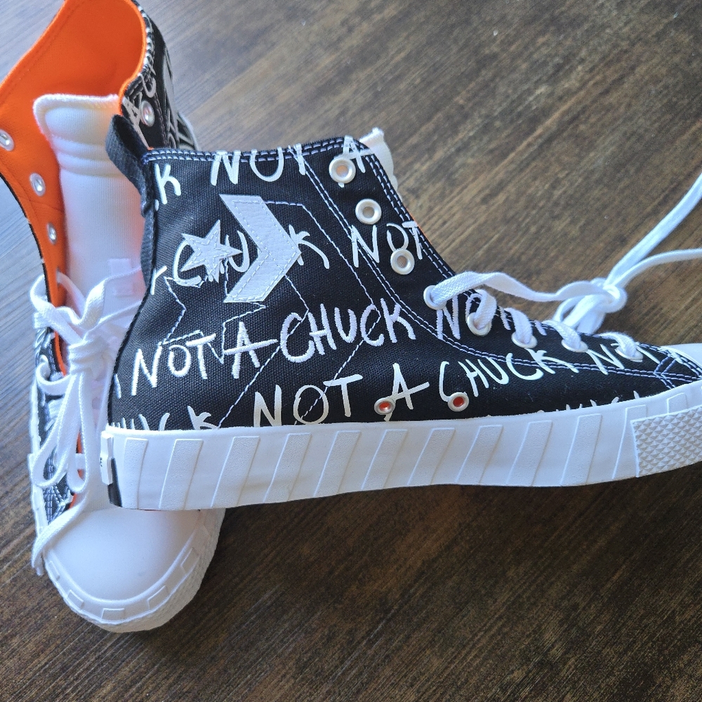 Converse UNT1TL3D Hi Not a Chuck - Picture 2 of 5